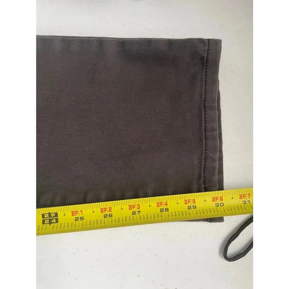 Women's NYDJ Black Gray Straight Leg Jeans‎ Size 12 EUC! 0120 - Picture 6 of 11